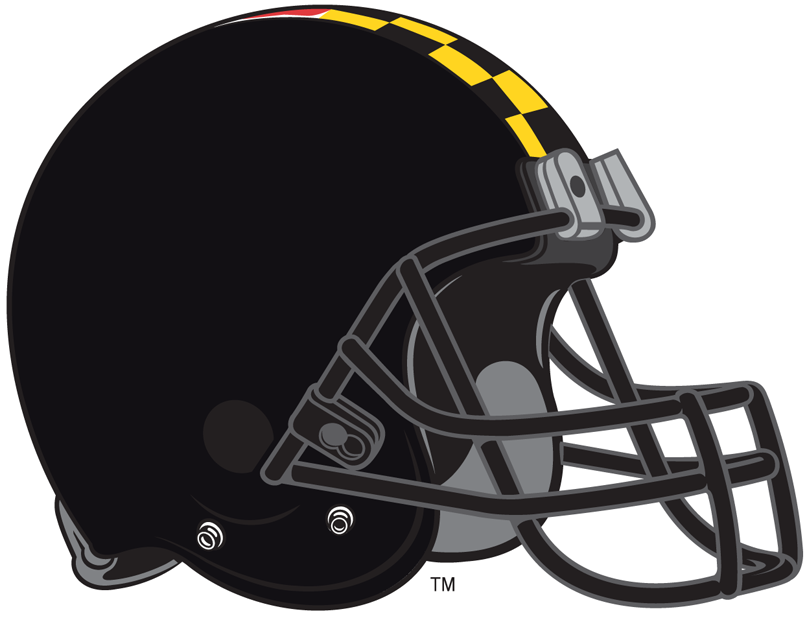 Maryland Terrapins 0-Pres Helmet Logo v2 iron on transfers for T-shirts